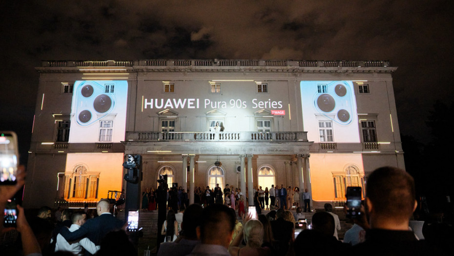 Kraj leta u znaku Pura 90s serije: Huawei priredio ekskluzivno predstavljanje nove generacije uređaja