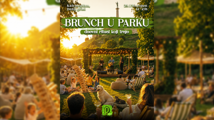 Još tri dana do Bruncha u parku - Kalemegdan ovog vikenda postaje novo mesto za provod