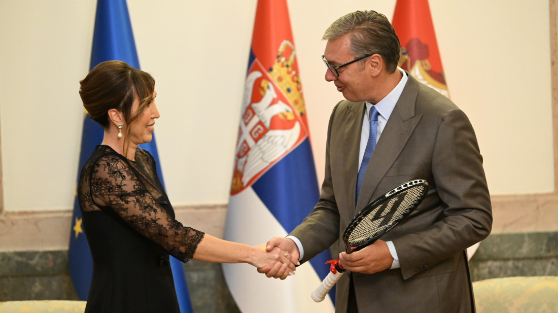 Macura: Jelena Janković je simbol uspeha Srbije, uspešne žene moramo da čuvamo