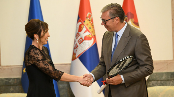 Macura: Jelena Janković je simbol uspeha Srbije, uspešne žene moramo da čuvamo