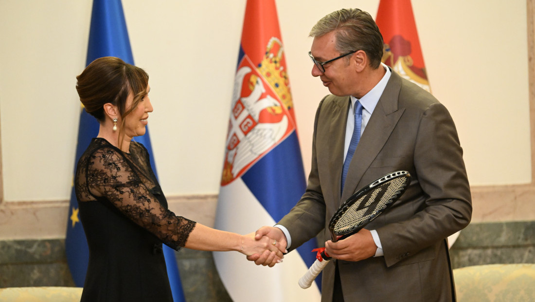 Macura: Jelena Janković je simbol uspeha Srbije, uspešne žene moramo da čuvamo