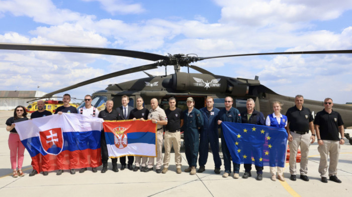 Ambasador Pavuk obišao slovačke vatrogasce u Srbiji: "Ovo je solidarnost EU"