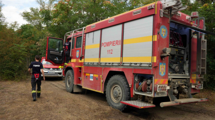 Štab za vanredne situacije Kovin: Požar i dalje aktivan, ali situacija mirna i stabilna
