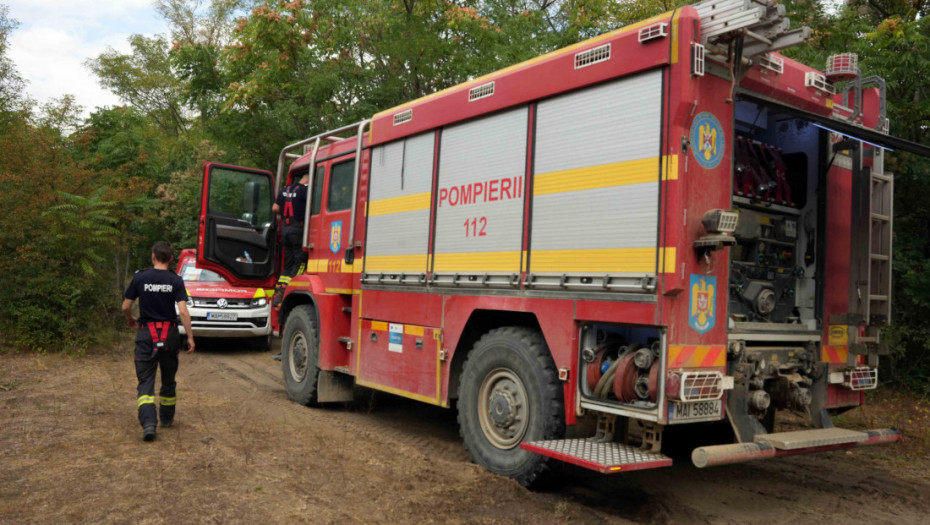 Štab za vanredne situacije Kovin: Požar i dalje aktivan, ali situacija mirna i stabilna