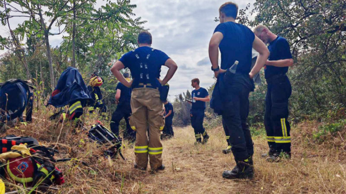 Stabilizovana situacija u Deliblatskoj peščari, aktivan požar kod Vranja