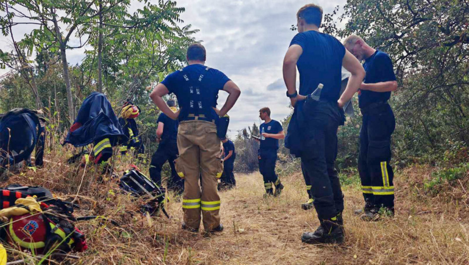 Stabilizovana situacija u Deliblatskoj peščari, aktivan požar kod Vranja