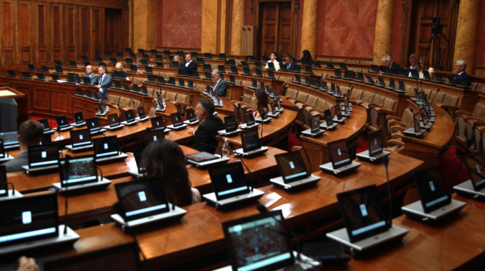 U Skupštini danas glasanje o 59 tačaka dnevnog reda,među kojima je i predlog rebalans