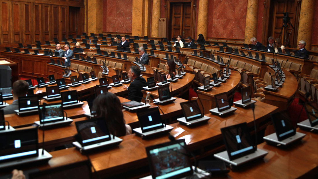 U Skupštini danas glasanje o 59 tačaka dnevnog reda,među kojima je i predlog rebalans