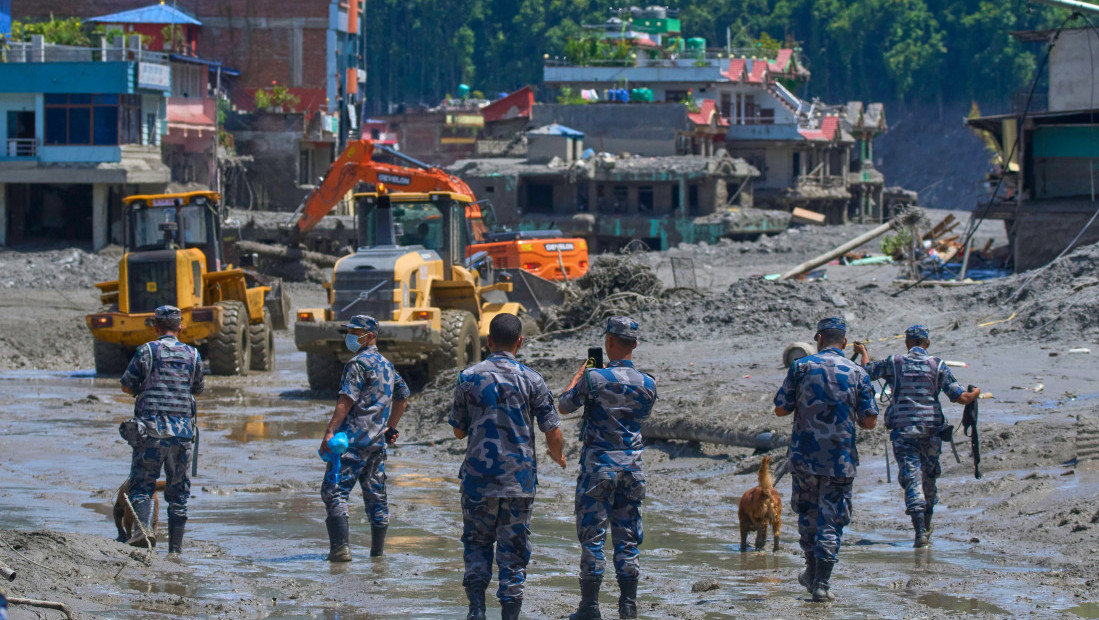 Nepal odbio stranu pomoć u spasavanju posle poplava