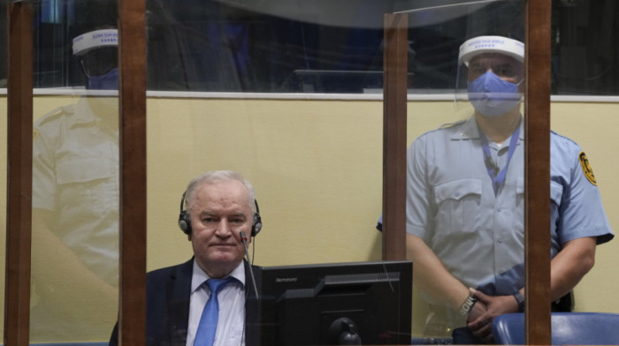 Oglasio se Mehanizam u Hagu: Ratko Mladić preminuo tokom hospitalizacije, naređena istraga o smrti