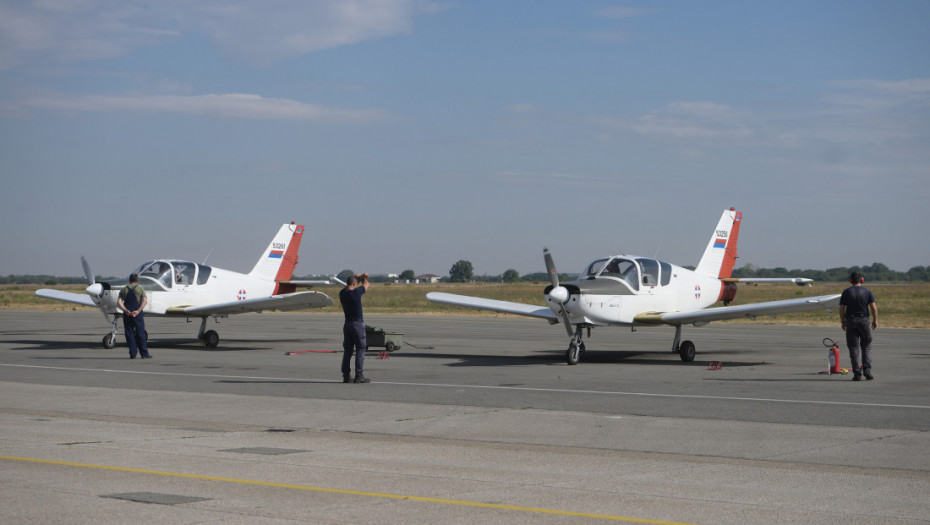 Ministarstvo odbrane: Na batajničkom aerodromu selektivna obuka za buduće vojne pilote