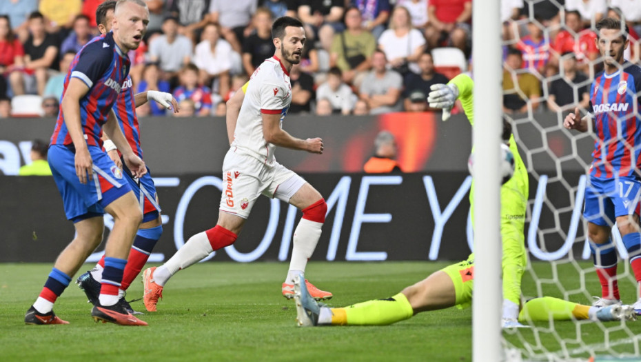 Viktorija Plzenj - Crvena zvezda 5:1: Srpski šampion se obrukao u Plzenju