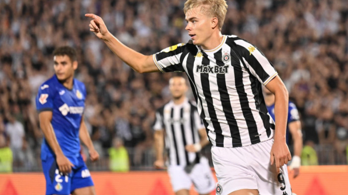 Partizan se časno oprostio od Lige konferencije: Hetafe preživeo pakao "JNA"