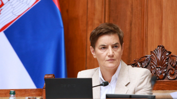 Brnabić: Zvanični Zagreb se u potpunosti poistovećuje i deli vrednosti NDH