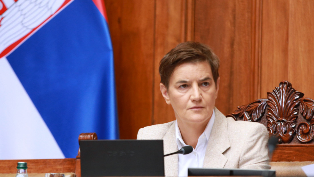 Brnabić: Zvanični Zagreb se u potpunosti poistovećuje i deli vrednosti NDH