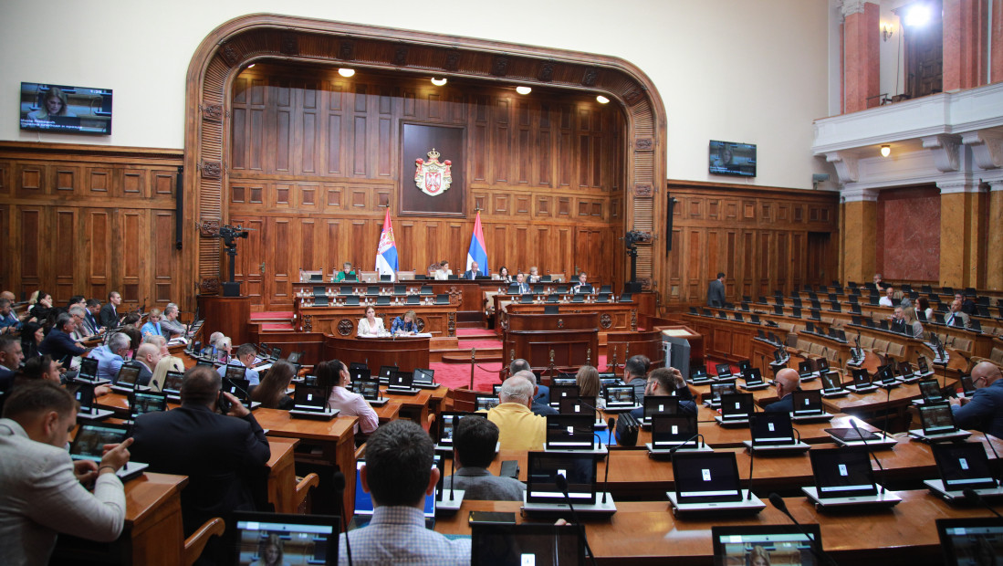 Sutra glasanje u Skupštini Srbije o 59 tačaka: Na dnevnom redu i rebalans budžeta