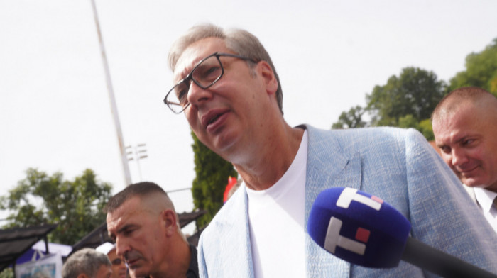 Vučić: Čekaju nas teški politički dani, Zapad želi da poruči da su Srbi jedini krivci