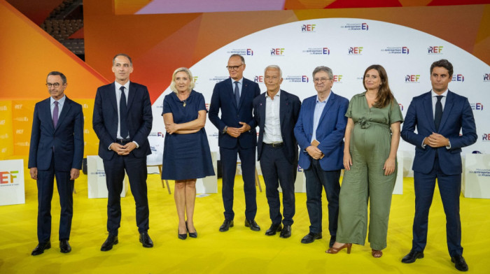 Francuski predsednički kandidati predstavili ekonomske programe, u fokusu dug i porezi