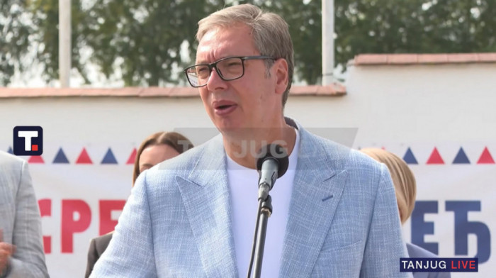 Vučić stigao u Ljuboviju: Za godinu i po dana krenuće izgradnja brze saobraćajnice Loznica-Mali Zvornik