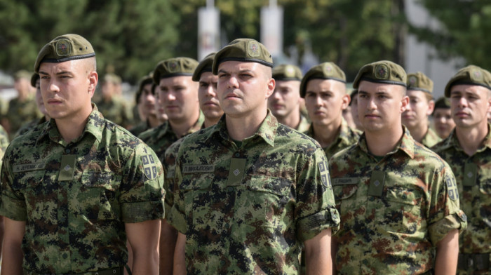 Održana promocija martovske generacije rezervnih oficira Vojske Srbije