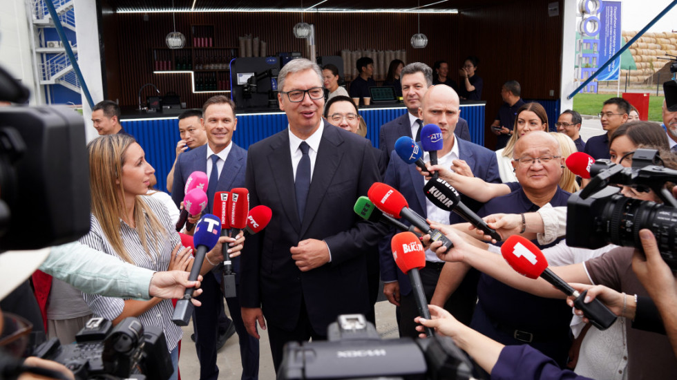 Vučić danas na svečanosti puštanja u saobraćaj novih 28 kilometara Dunavskog koridora