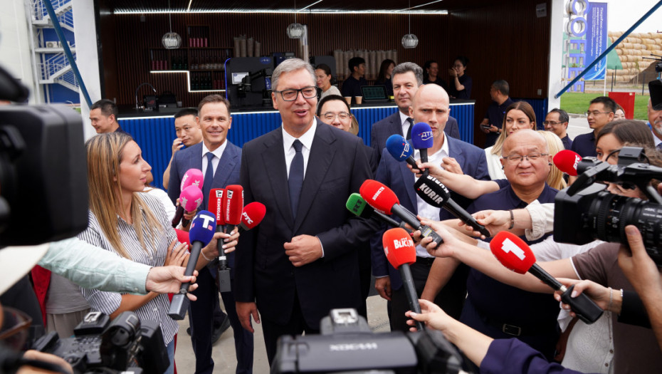 Vučić danas na svečanosti puštanja u saobraćaj novih 28 kilometara Dunavskog koridora