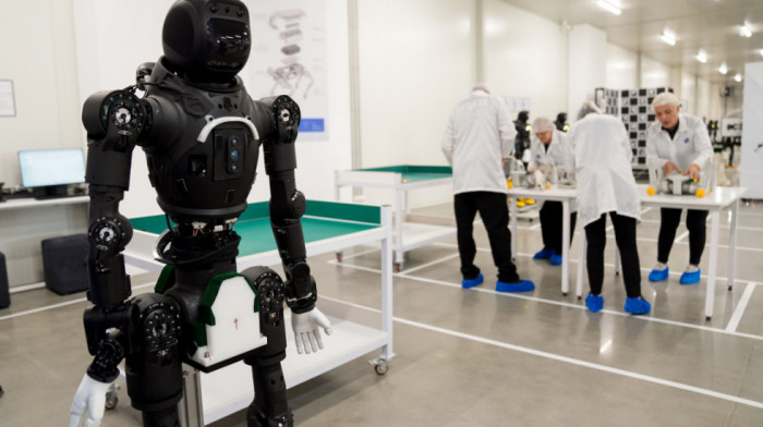 Srbija ulazi u industriju koja je tek u nastajanju, Čadež: Proizvodnja robota u Šapcu povećaće produktivnost privrede