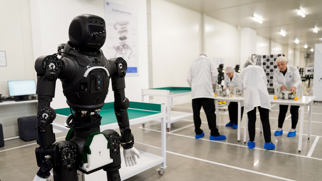 Srbija ulazi u industriju koja je tek u nastajanju, Čadež: Proizvodnja robota u Šapcu povećaće produktivnost privrede