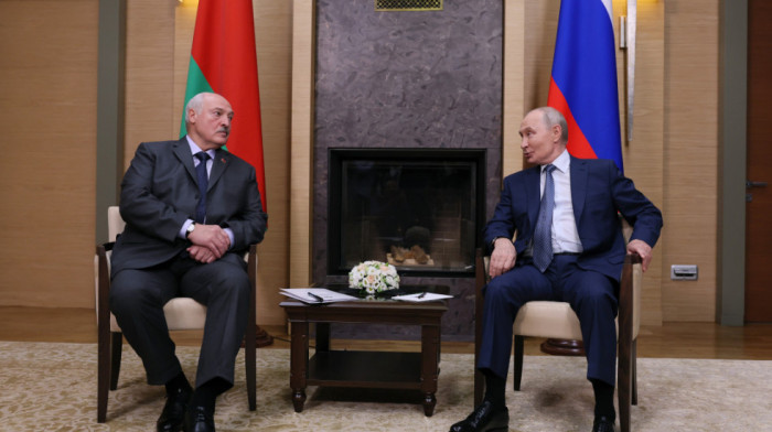 Putin i Lukašenko u Moskvi najavili nastavak saradnje na svim poljima