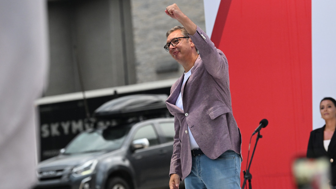 Vučić: Srbija prva u Evropi po rastu mreže autoputeva, ponosan sam na Srbiju