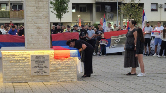 Hiljade građana na Palama odalo počast Ratku Mladiću