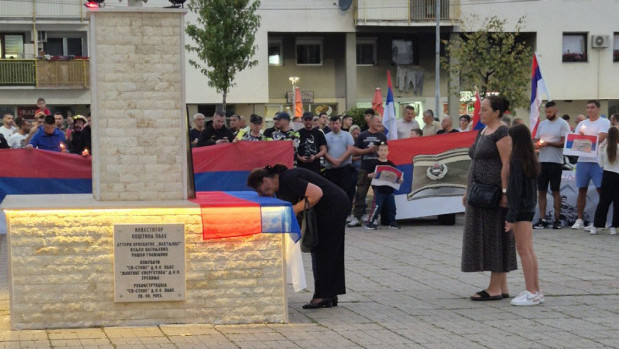 Hiljade građana na Palama odalo počast Ratku Mladiću