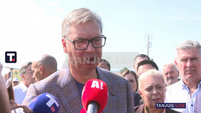 U saobraćaj se pušta 28 kilometara Dunavskog koridora, prisustvuje predsednik Vučić