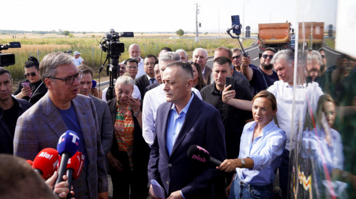 U saobraćaj se pušta 28 kilometara Dunavskog koridora, prisustvuje predsednik Vučić