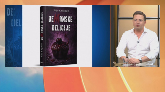 Gastronomija, moć i mračne tajne: Novi triler Veljka Mijuškovića "Demonske delicije"