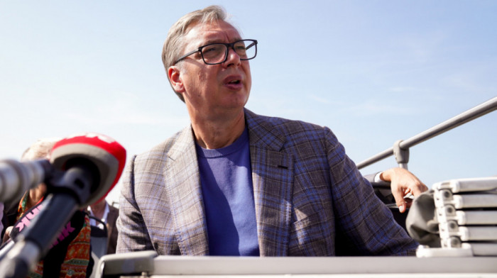 Vučić na Dunavskom koridoru: "Za manje od dve godine otvorili smo 212 km auto-puteva i brzih saobraćajnica"
