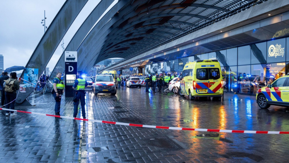 Napad nožem na železničkoj stanici Amsterdam Central: Četiri osobe povređene