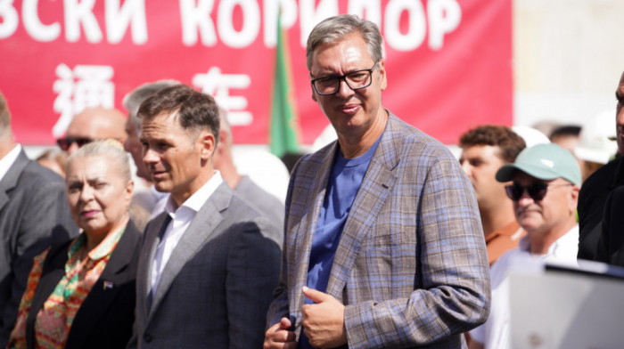 Otvoreno novih 28 kilometara Dunavskog koridora: Vučić poručio da će istok Srbije nastaviti da se razvija