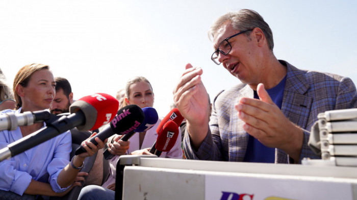 Vučić: Hrvati dođu na granicu sa Srbijom i pevaju "stići će vas naša ruka", Evropa ne to ćuti