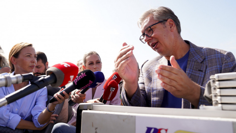 Vučić: Hrvati dođu na granicu sa Srbijom i pevaju "stići će vas naša ruka", Evropa ne to ćuti