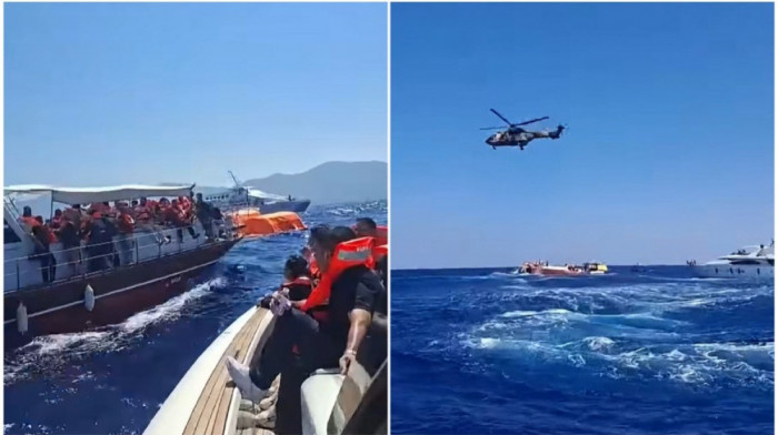 Potonuo brod sa oko 260 ljudi kod Kirenije na severu Kipra (VIDEO)