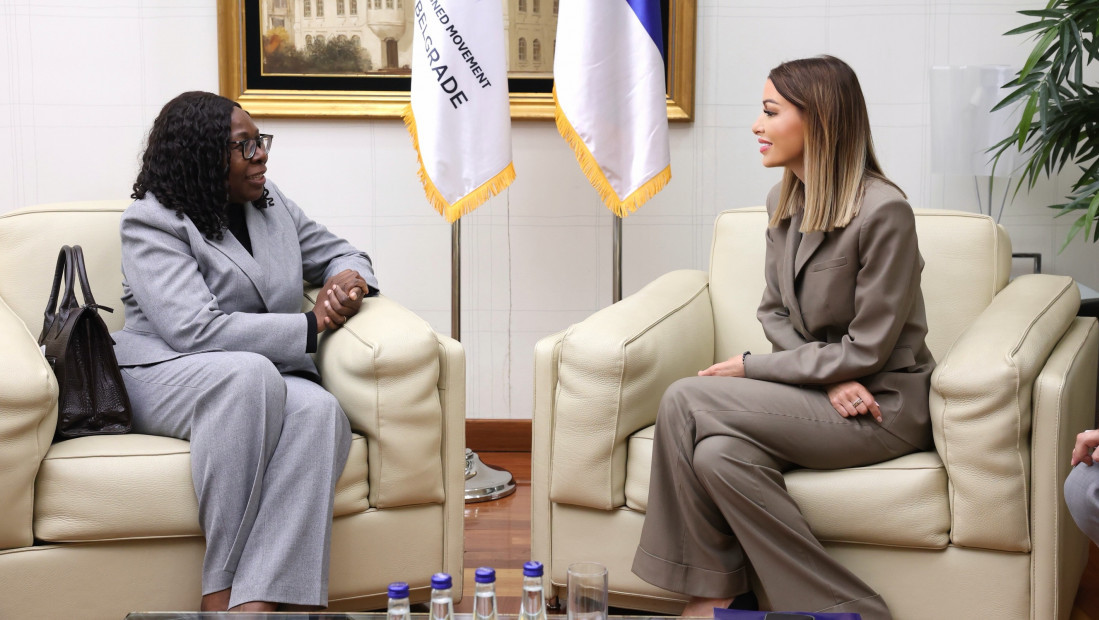 Mesarović dočekala premijerku Mozambika: Povezuje nas dugogodišnje prijateljstvo