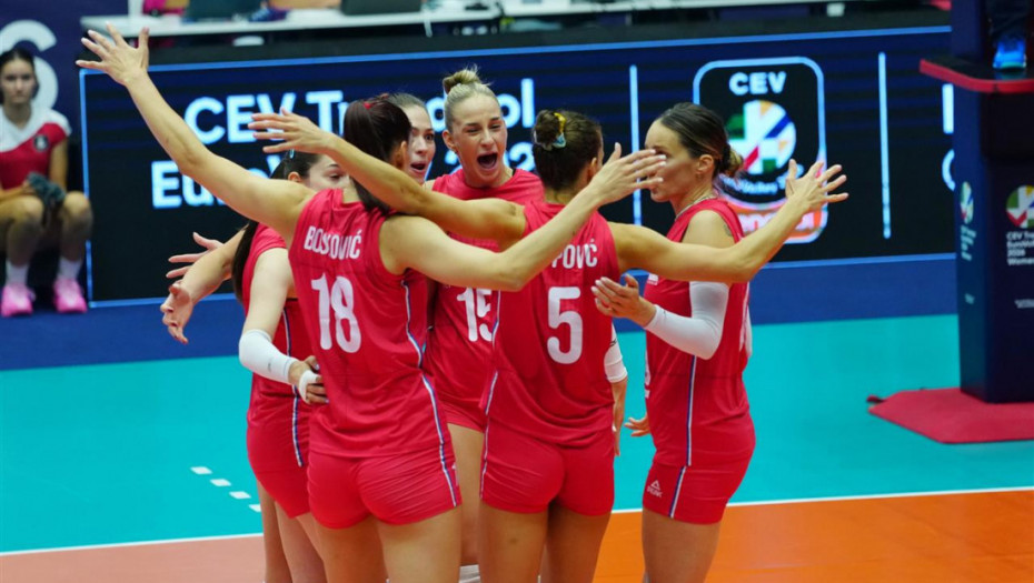 Odbojkašice Srbije u četvrtfinalu Evropskog prvenstva