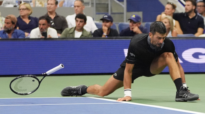 Đoković eliminisan na startu US Opena: Više neće biti među TOP 10 igrača sveta