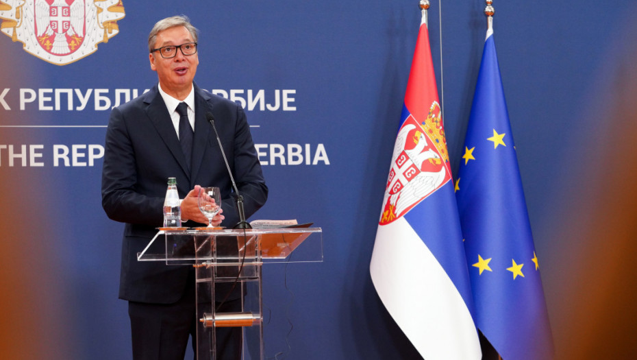 Vučić sa potpredsednicom Ugande uoči obeležavanja 65. godišnjice Pokreta nesvrstanih