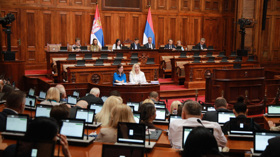 Usvojeni završni račun budžeta za 2025. i više zakona iz oblasti finansija i privrede