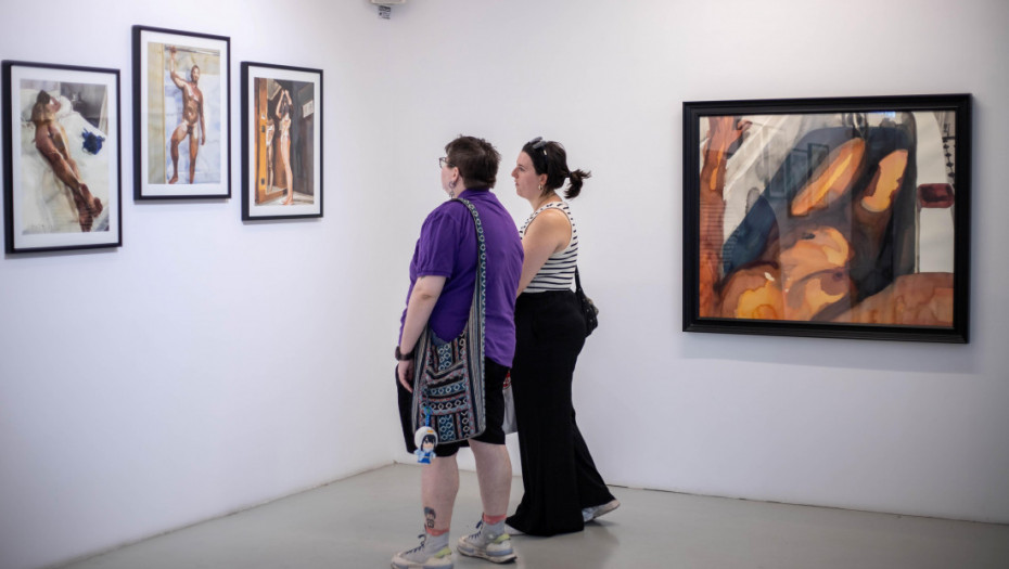 Čije je telo kada jednom postane slika: Izložba Borisa Lukića "Private Nude" u galeriji Novembar