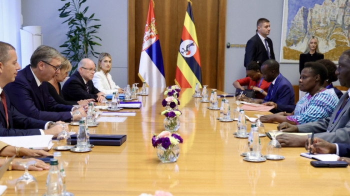 Vučić se sastao sa predsednikom Autonomne oblasti Zanzibar Ali Mvinjijem