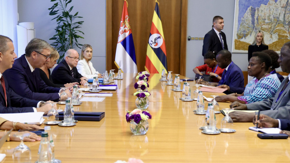 Vučić se sastao sa predsednikom Autonomne oblasti Zanzibar Ali Mvinjijem