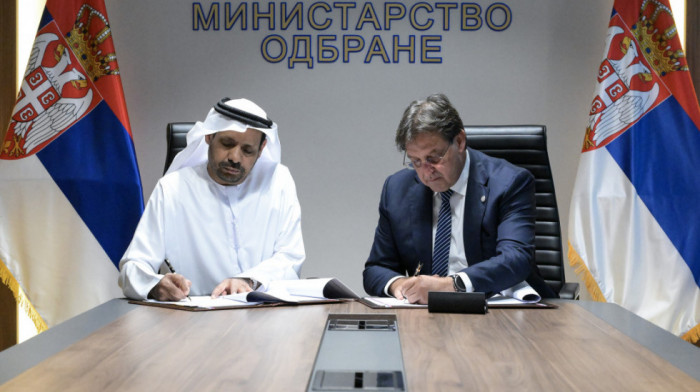 Potpisan Aneks Ugovora između Ministarstva odbrane i kompanije "Al Ravafed Srbija"